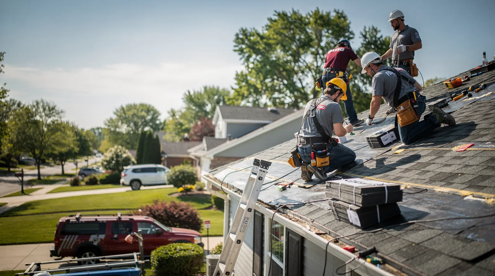 Roof Repair in South Holland, IL around you